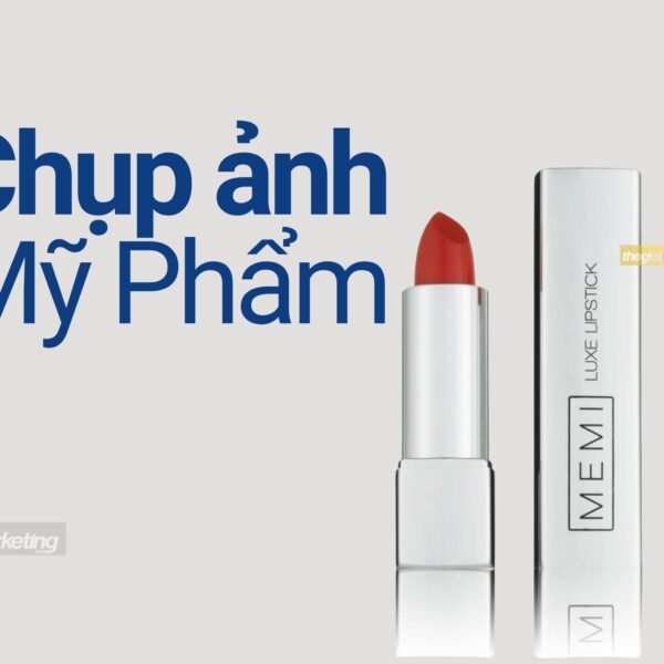 Chụp ảnh mỹ  phẩm
