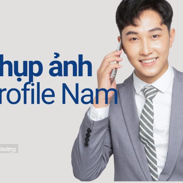 Chụp ảnh Profile nam