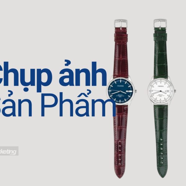 Chụp ảnh sản phẩm thông  dụng