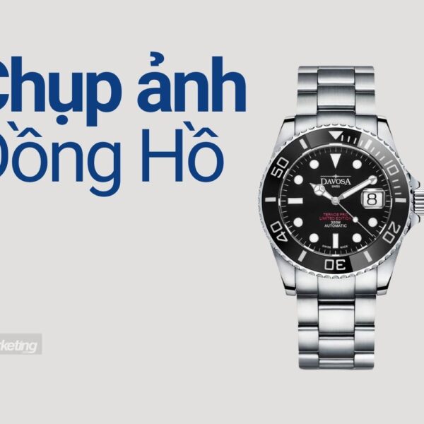 Chụp ảnh đồng hồ