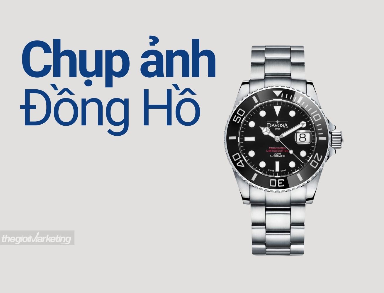 Chụp ảnh đồng hồ