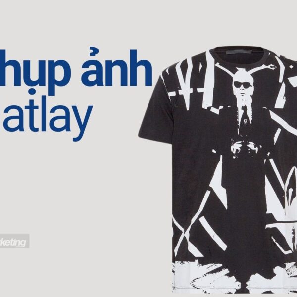 Chụp ảnh flatlay