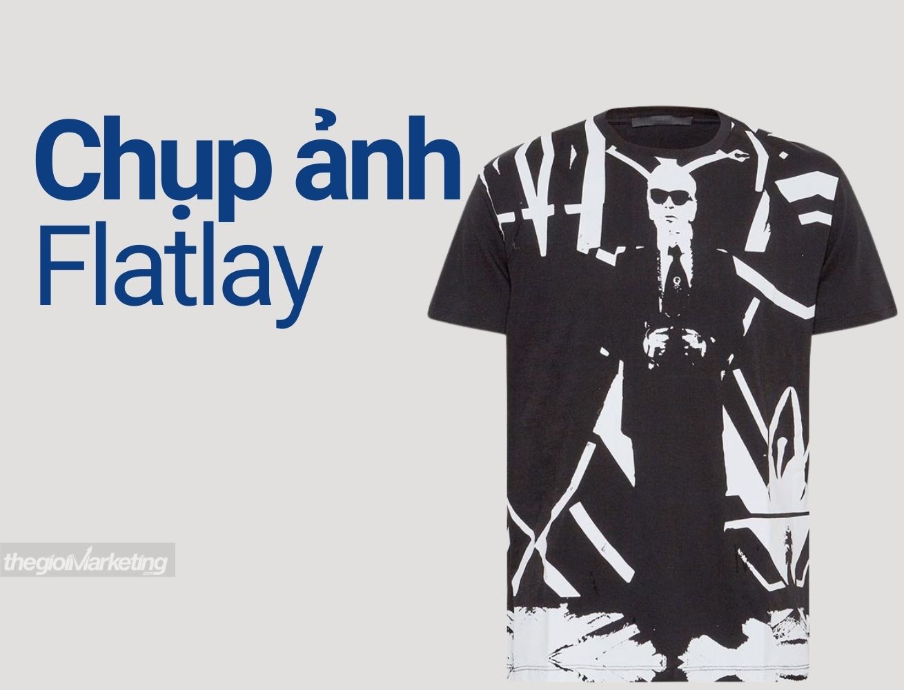 Chụp ảnh flatlay