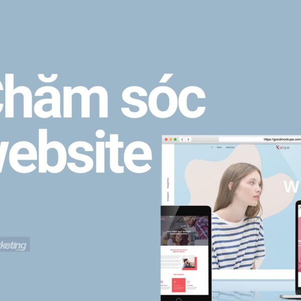 Chăm sóc website Pro