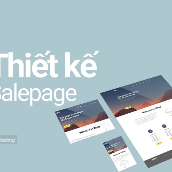 Thiết kế salepage