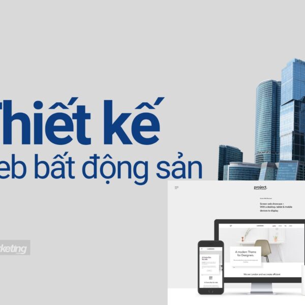 Thiết kế website bất động sản