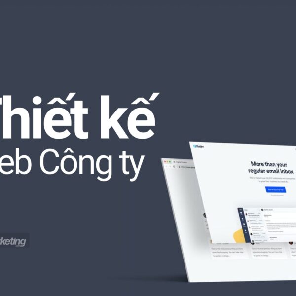 Thiết kế website công ty