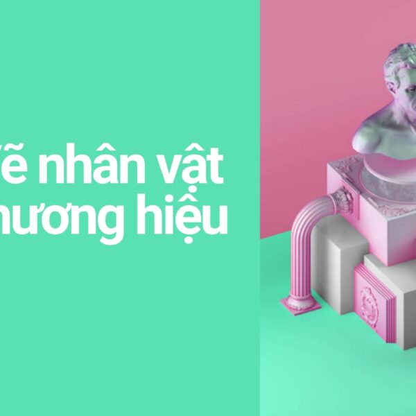 Vẽ nhân vật thương hiệu