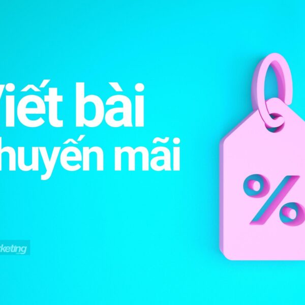 Viết bài khuyến mại