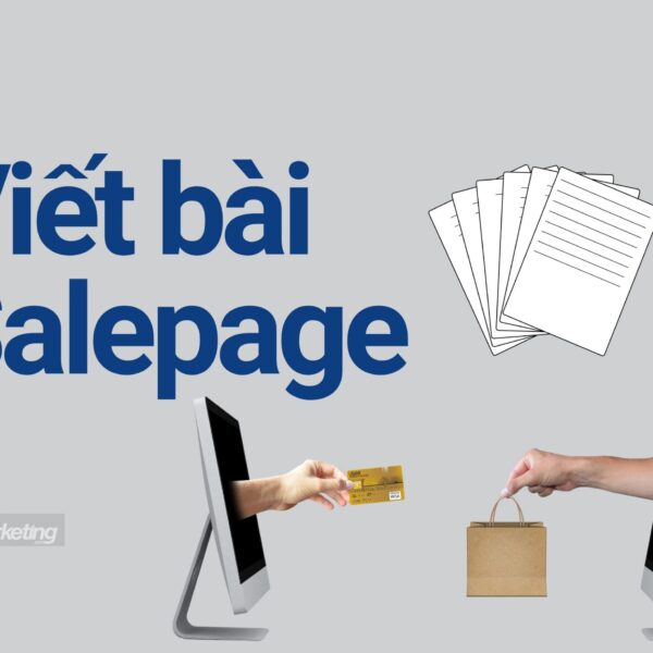 Viết bài Salepage