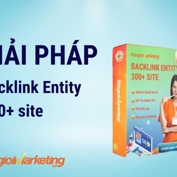 Backlink Entity 300+ site