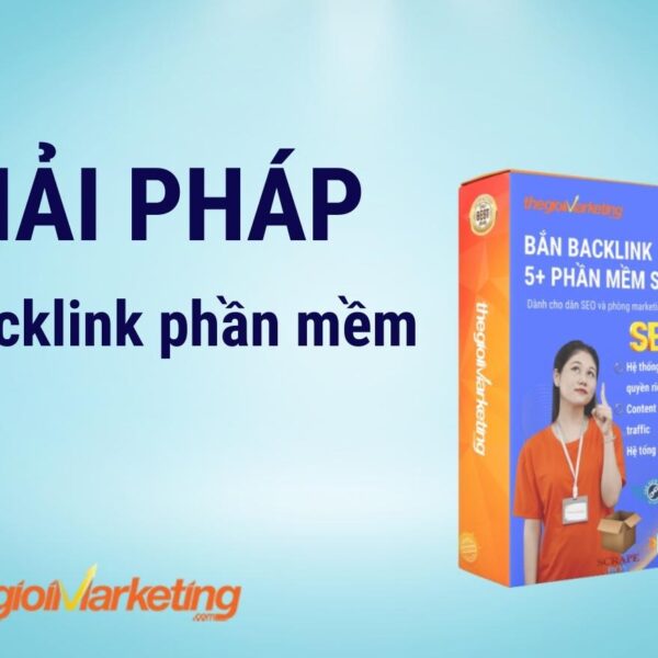 Backlink phần mềm