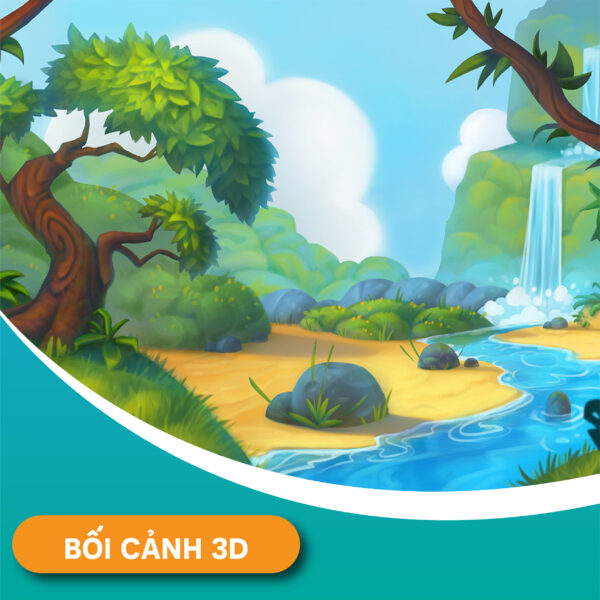 vẽ bối cảnh 3D