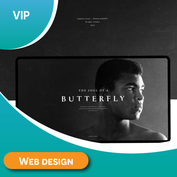 thiết kế website VIP