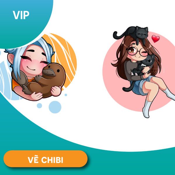 vẽ chibi VIP