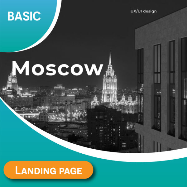 thiết kế landingpage BASIC