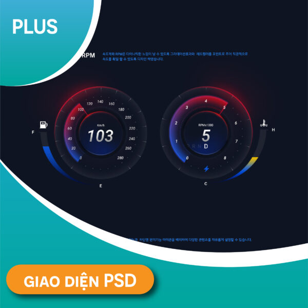 thiết kế giao diện PSD PLUS