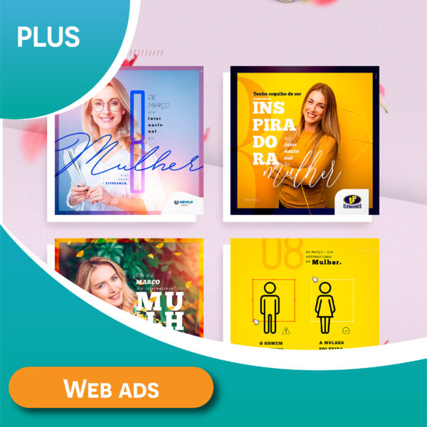 Visual Website Content Ads ( 2 ảnh ) PLUS