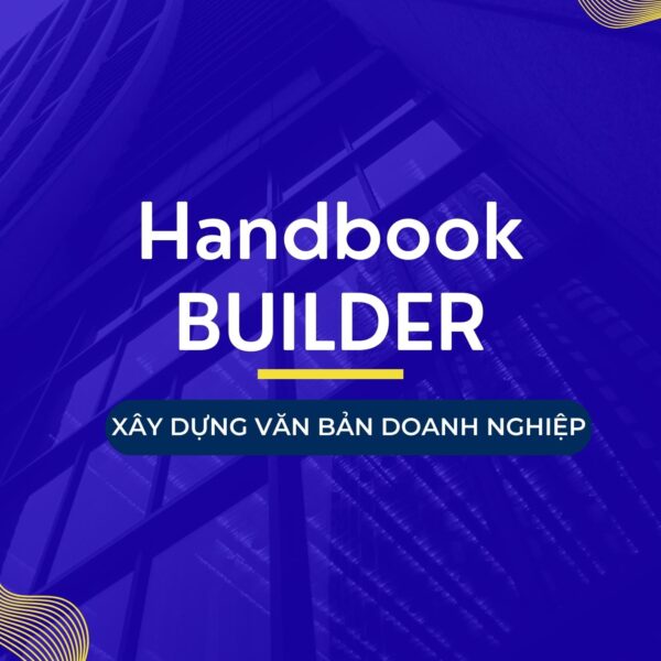 Handbook Builder 2.0