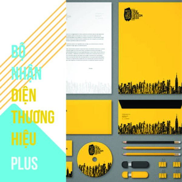 Bộ nhận diện thương hiệu PLUS
