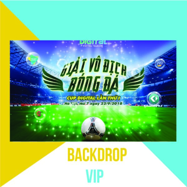 Backdrop VIP