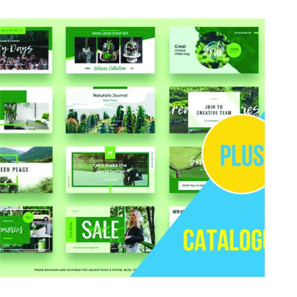 Catalogue Trên 30 trang PLUS