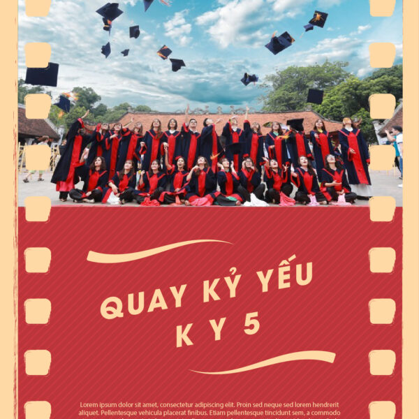 Quay phim kỷ yếu KY5