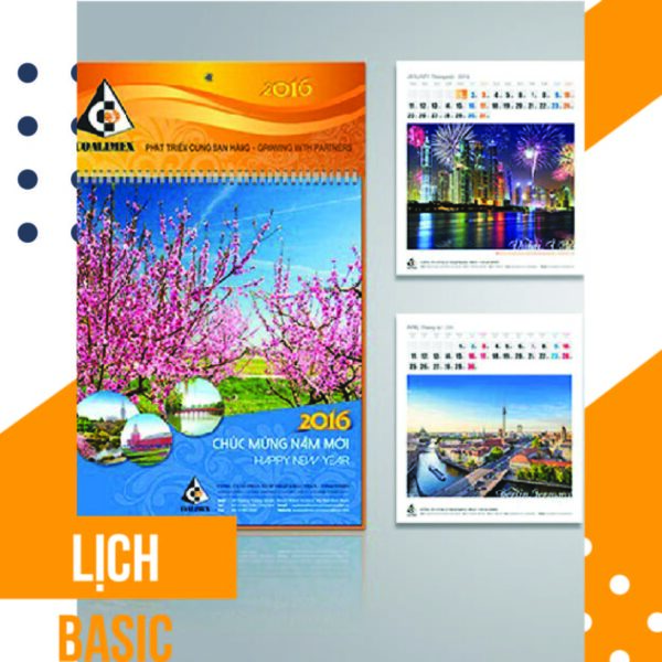 Lịch treo tường BASIC