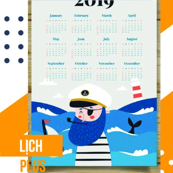 Lịch treo tường PLUS