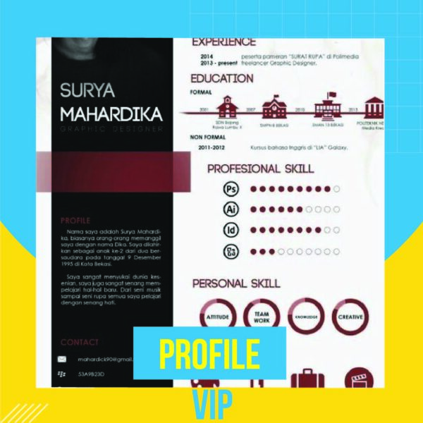 Profile Cá Nhân VIP