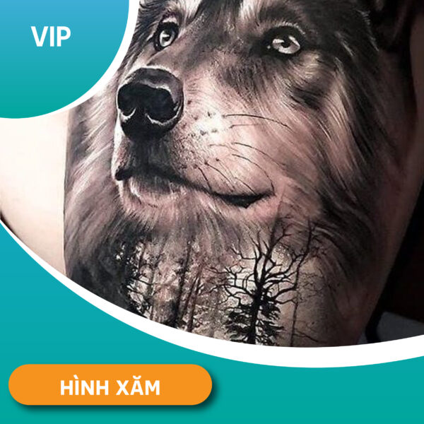 Vẽ hình xăm VIP