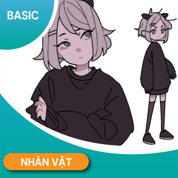 Vẽ nhân vật game BASIC
