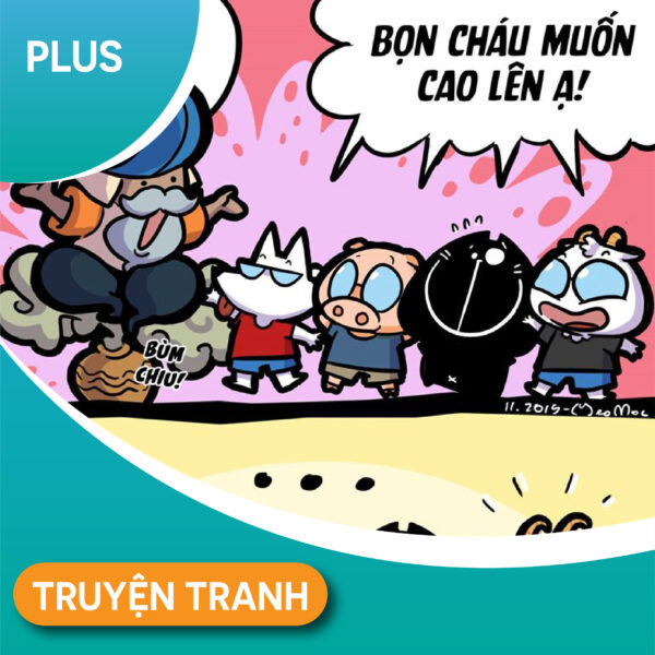 Vẽ truyện tranh PLUS