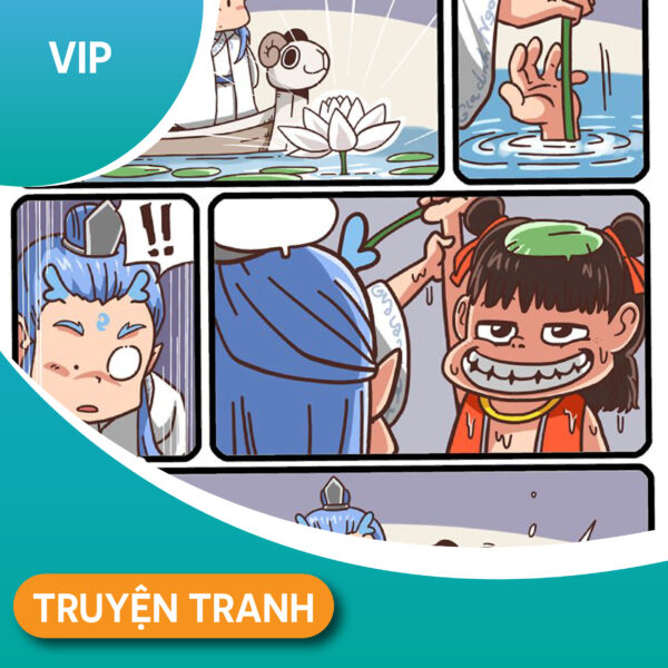 Vẽ truyện tranh VIP
