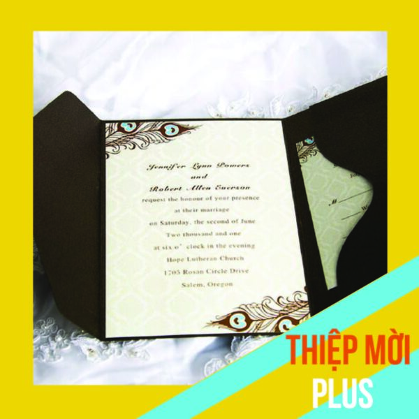 Thiệp mời PLUS
