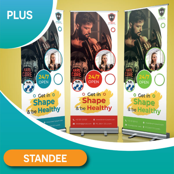 Standee PLUS