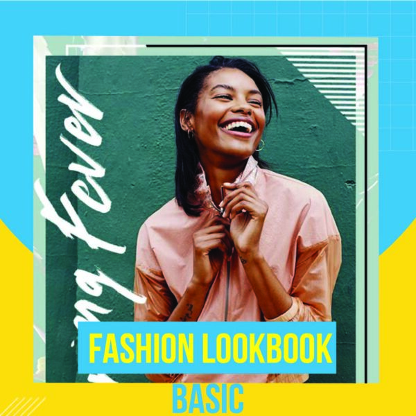 Fashion Lookbook Mag ( layout) BASIC