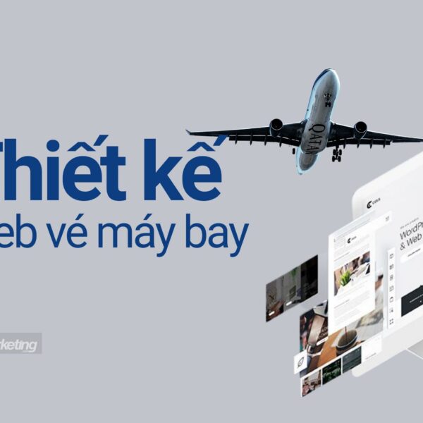 Thiết kế website bán vé máy bay