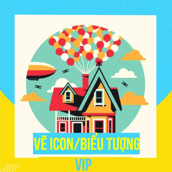 vẽ icon/ biểu tượng VIP