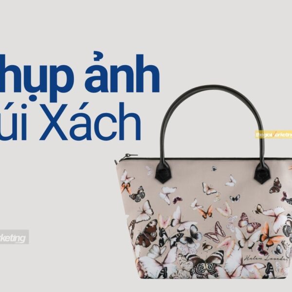 Chụp ảnh túi xách