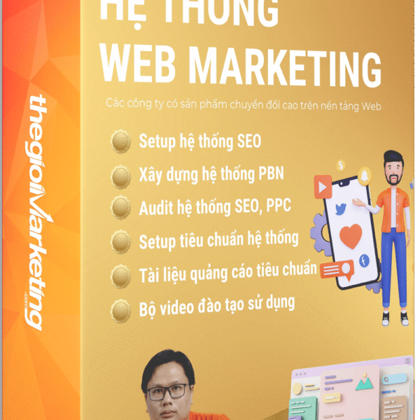 Hệ thống Web Marketing