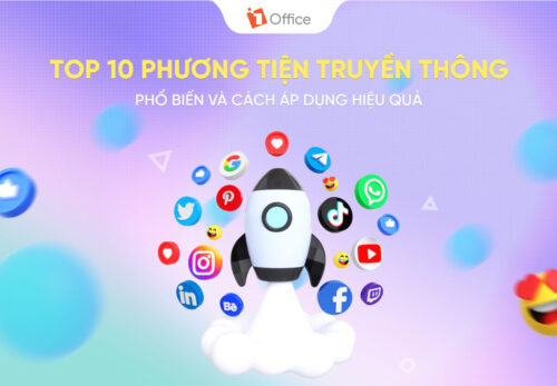 các phương tiện truyền thông hiện nay