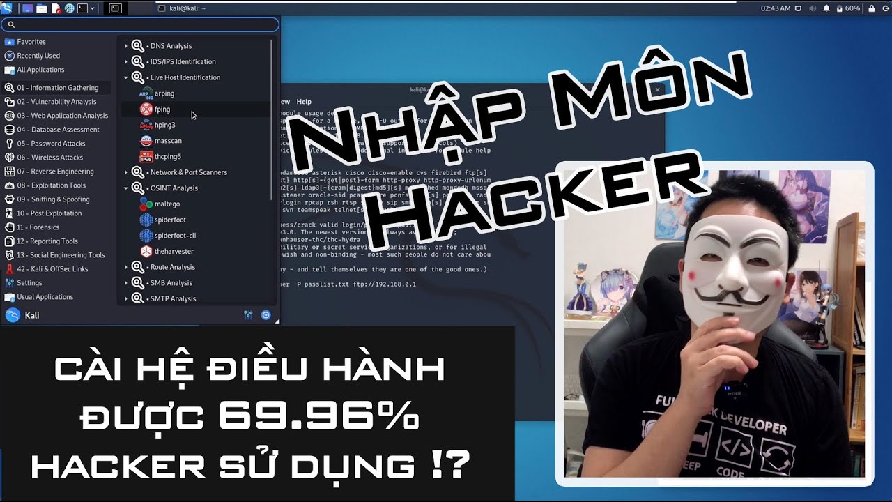 học làm hacker