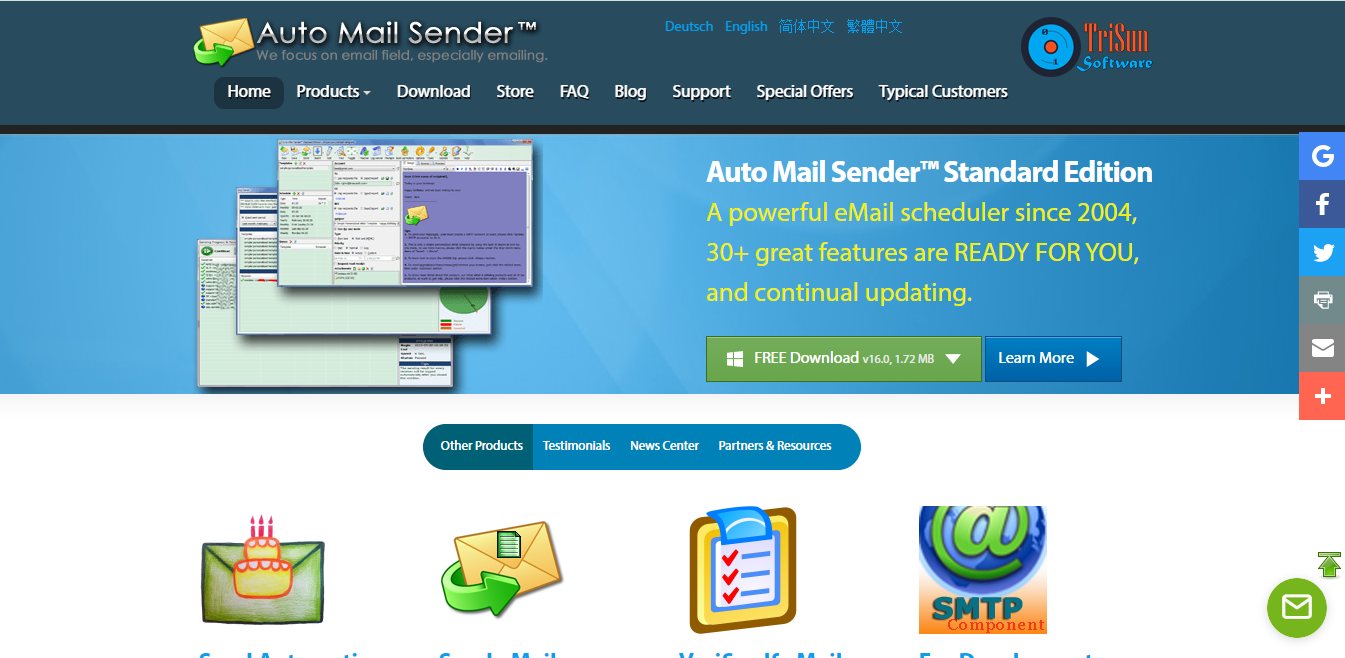 phần mềm email marketing full