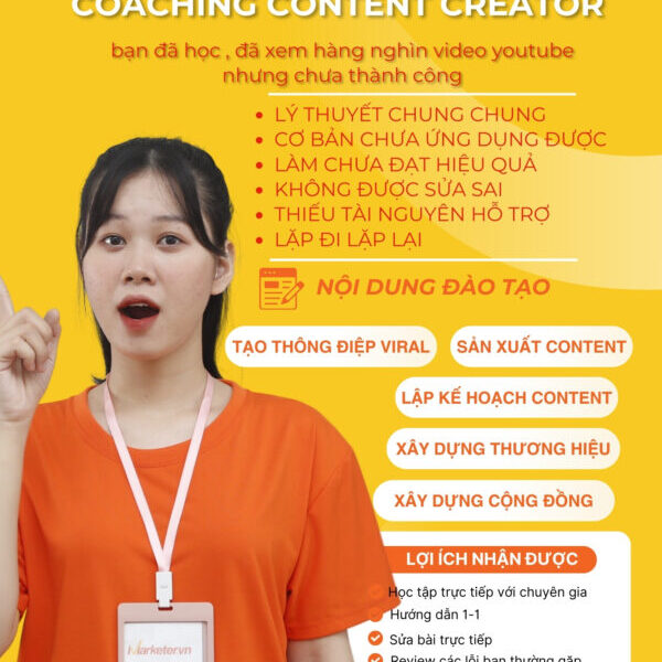 COACHING CONTENT CREATER