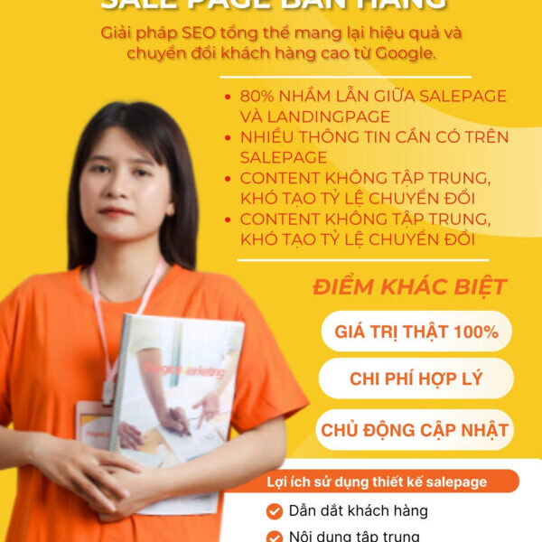 SALE PAGE BÁN HÀNG