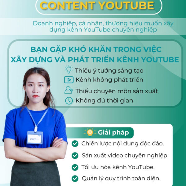 CONTENT YOUTUBE