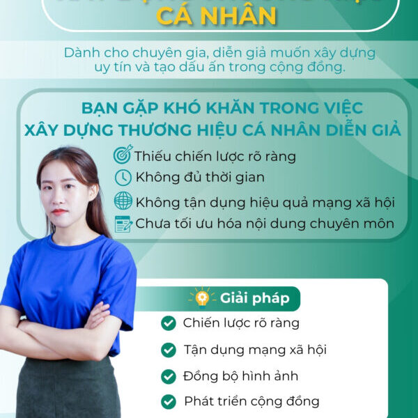 XÂY DỰNG THƯƠNG HIỆU CÁ NHÂN
