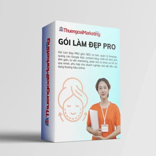 MARKETING NGÀNH LÀM ĐẸP – PRO
