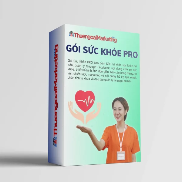 MARKETING NGÀNH SỨC KHỎE – PRO